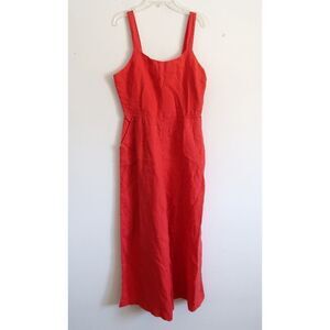 Cynthia Rowley Red Jumpsuit - Size 2